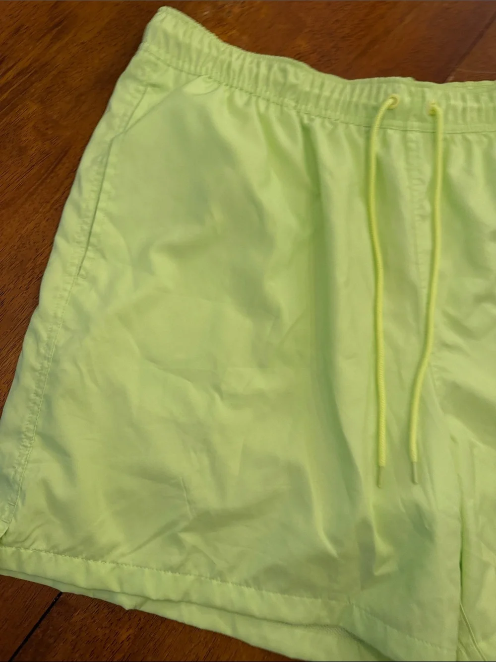 Nike Pastel Green Running Shorts xl
